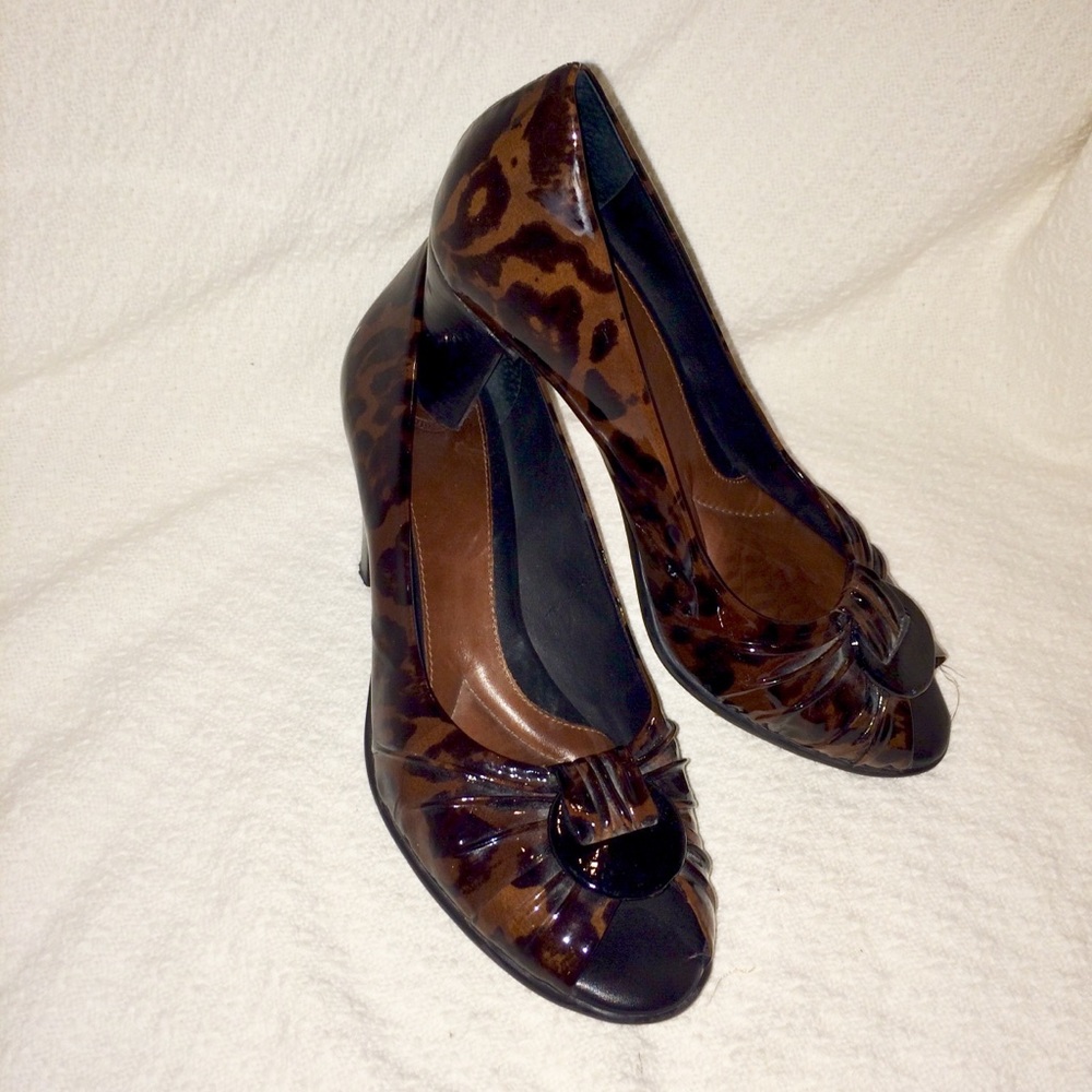 Nurture Leopard Print Heels
